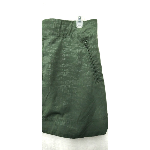 Orvis Skort Skirt Women's Size XS Green Camouflage Mesh Inner Shorts Stretch - Picture 7 of 7